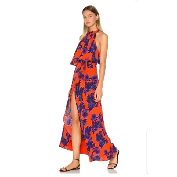 Lovers & Friends Golden Ray Maxi Dress - Picture 9 of 12